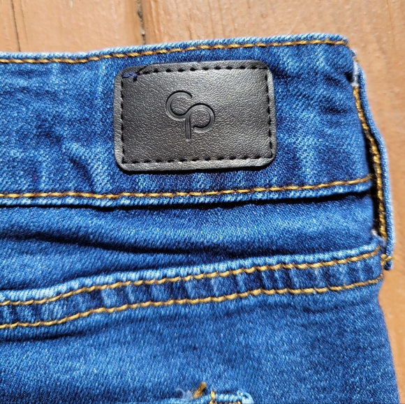 Celebrity Pink Flip Fray Denim Shorts Sz  28 - Picture 4 of 6